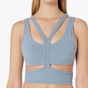 Alo Yoga Trackie Bra Blue